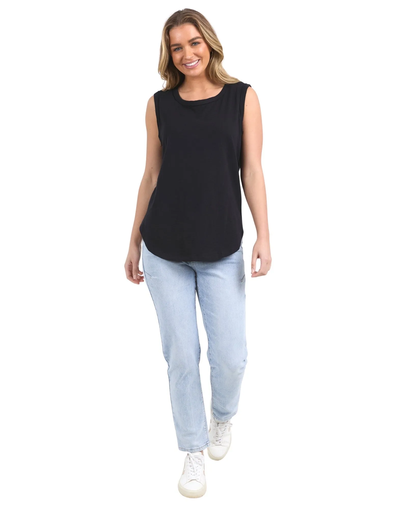 Foxwood - Lennox Tank - Black