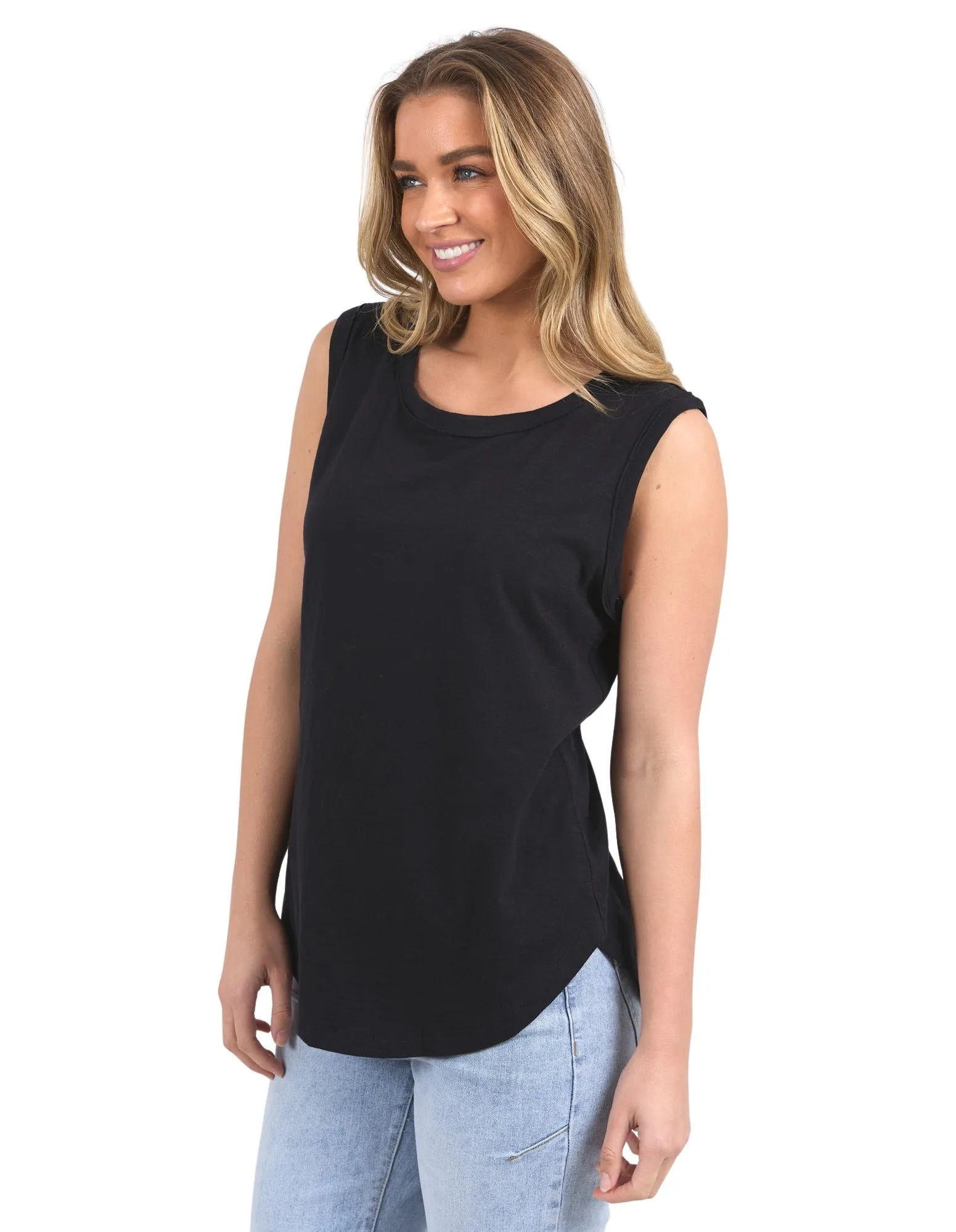 Foxwood - Lennox Tank - Black