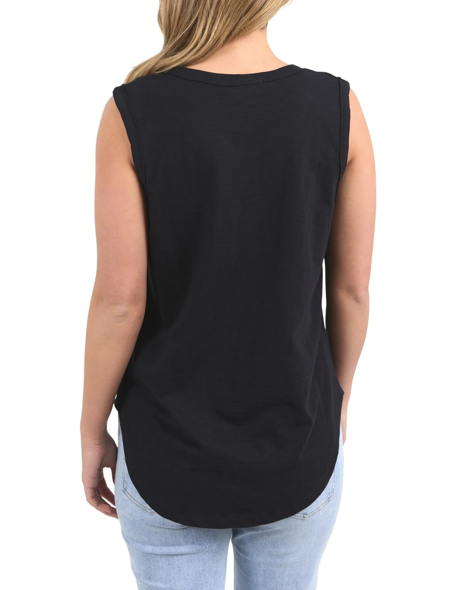 Foxwood - Lennox Tank - Black