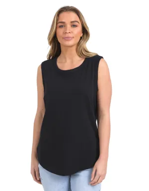 Foxwood - Lennox Tank - Black
