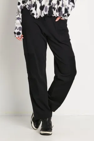 French Terry Patch Pants