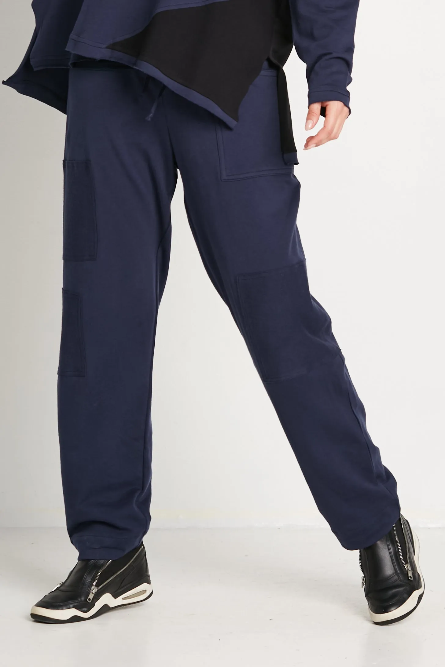 French Terry Patch Pants