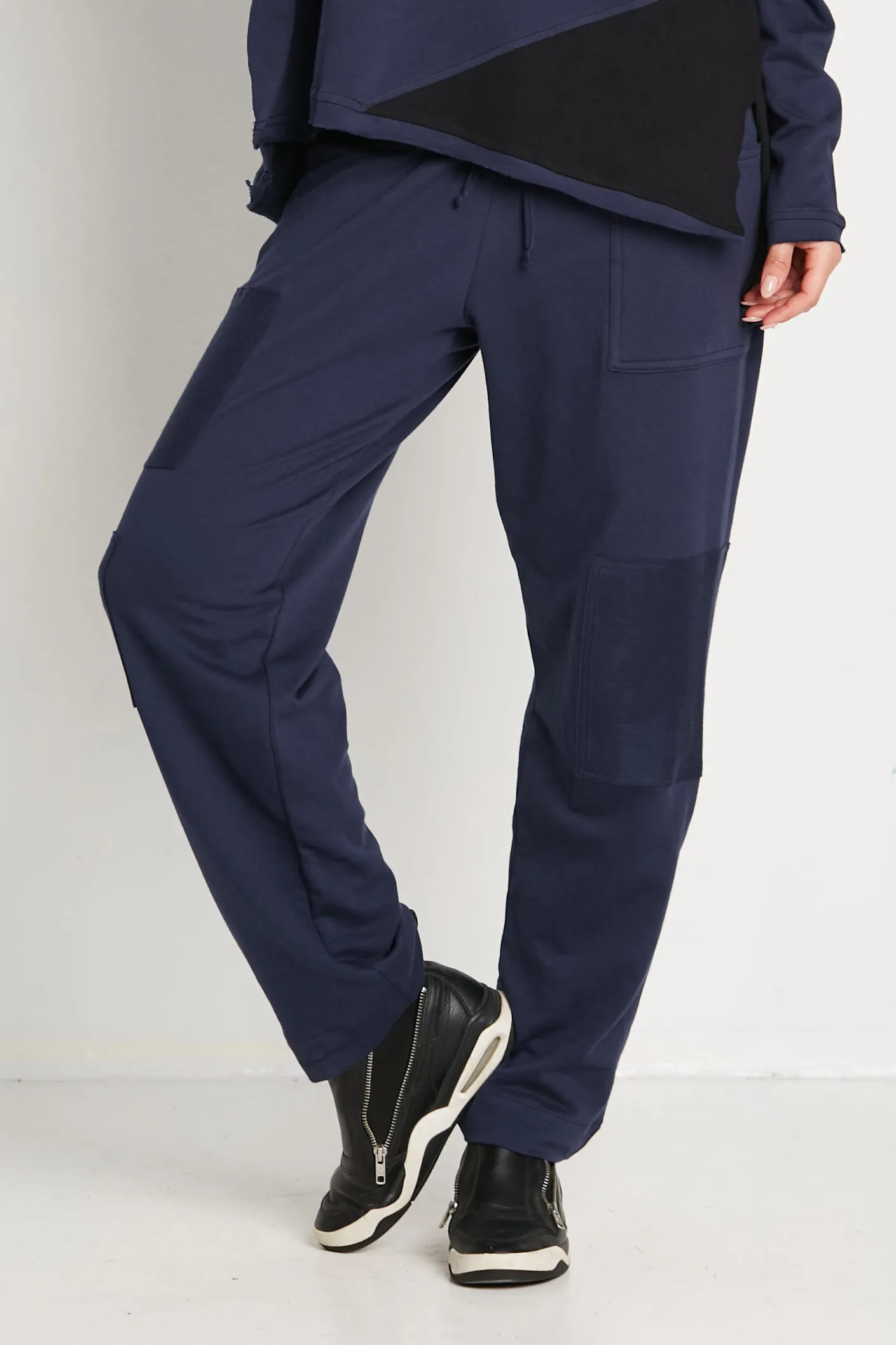 French Terry Patch Pants