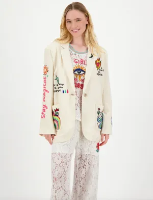 Freya Printed Jacket - Enlightenment
