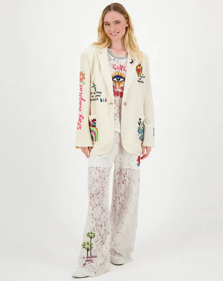 Freya Printed Jacket - Enlightenment