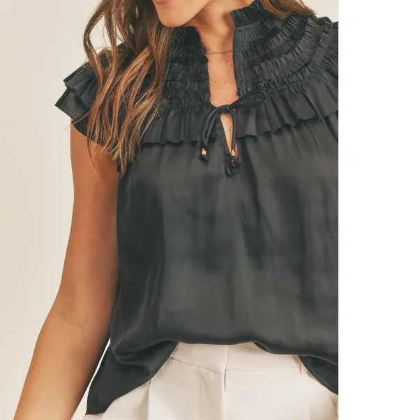 Freya Top - Black