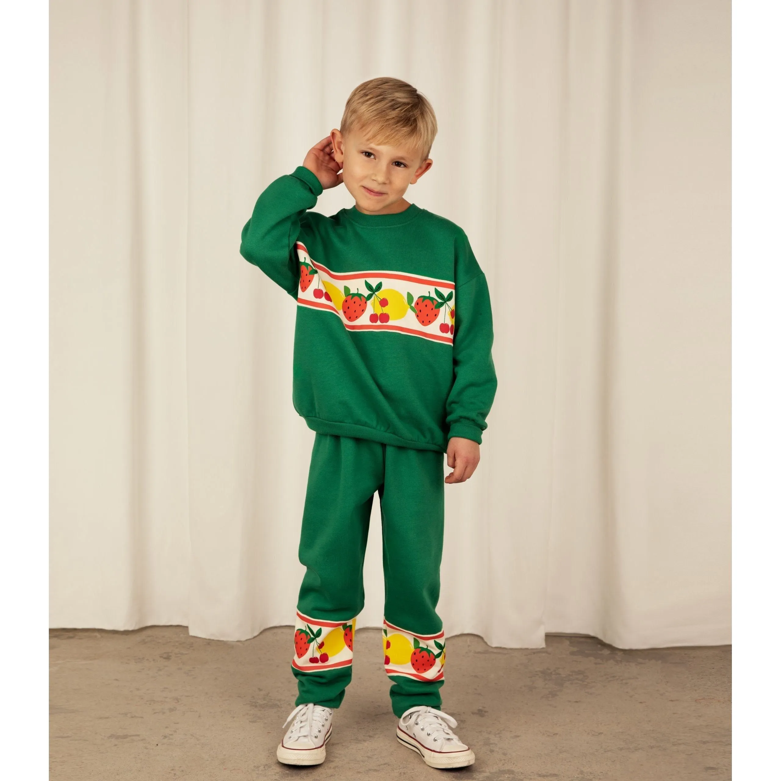 Fruits Border Sweatpants