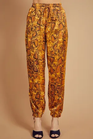 FSP7494-STK Snake Print Jogger Pants 6PK UNIT PRICE: $9.50