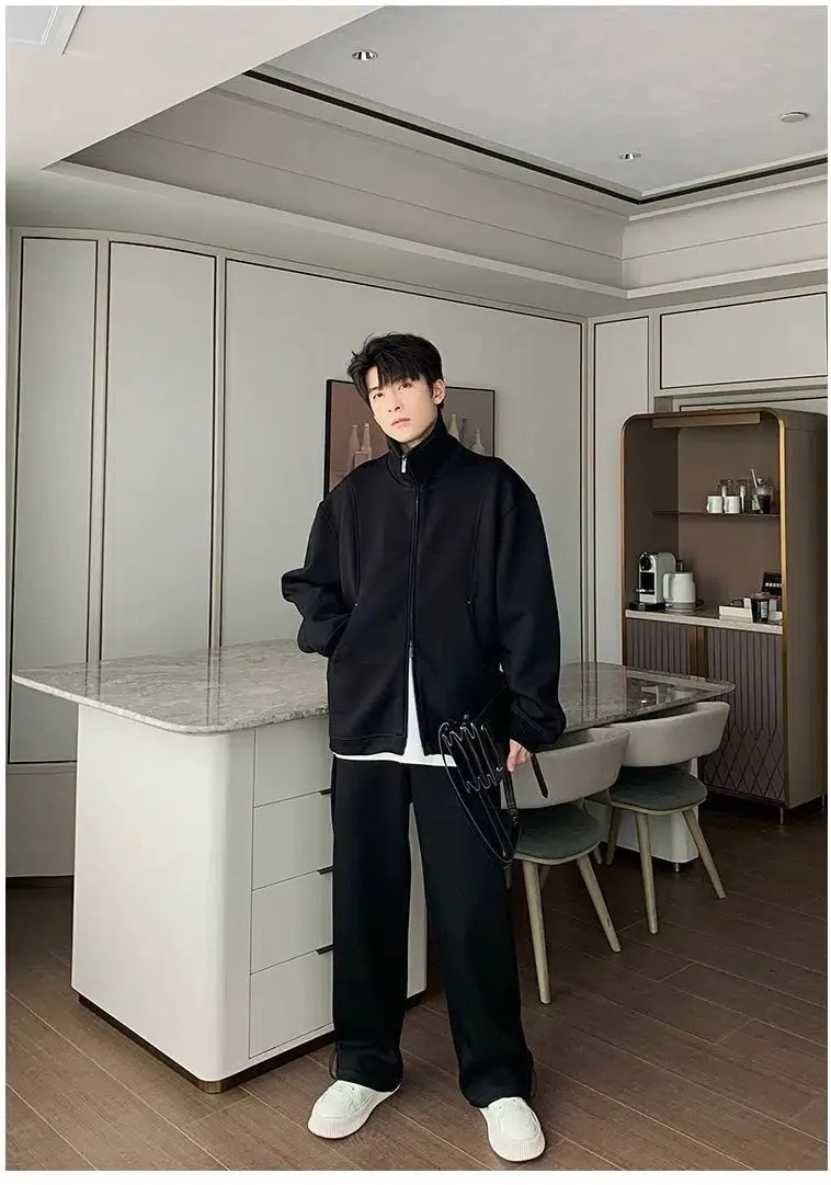 Full Zipper Sweatshirt & Sweatpants