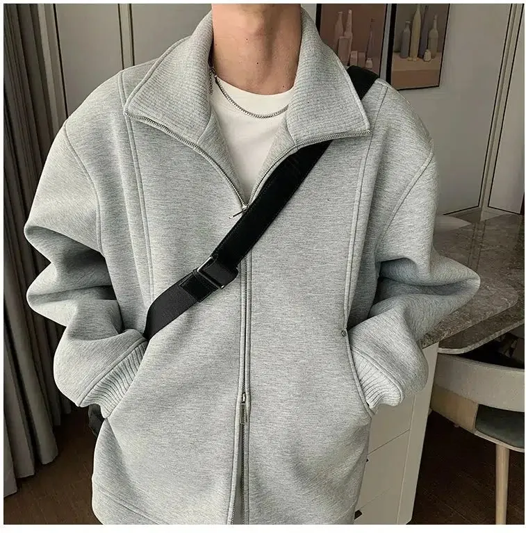 Full Zipper Sweatshirt & Sweatpants