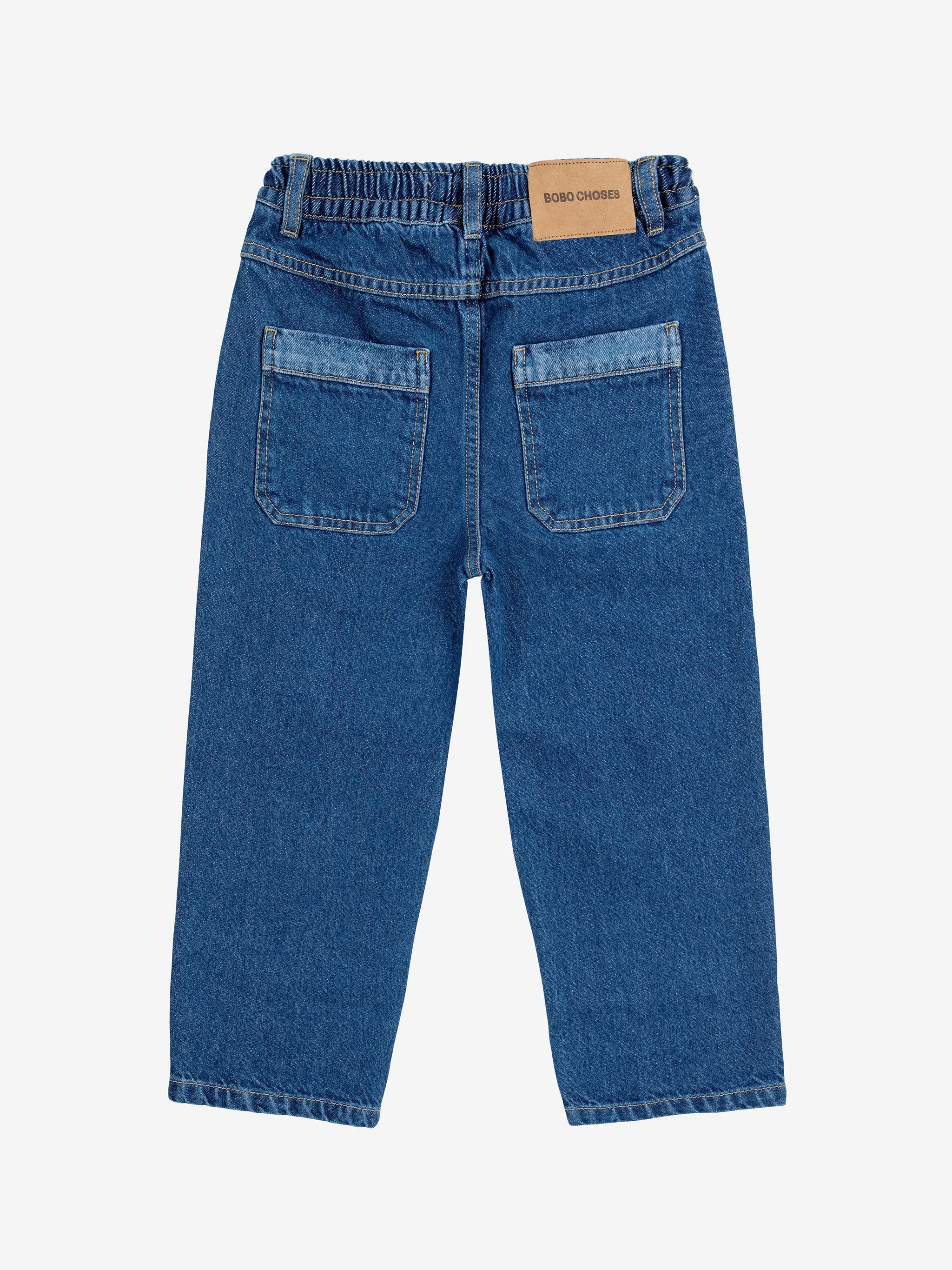 Funny Face denim jogger pants, Blue