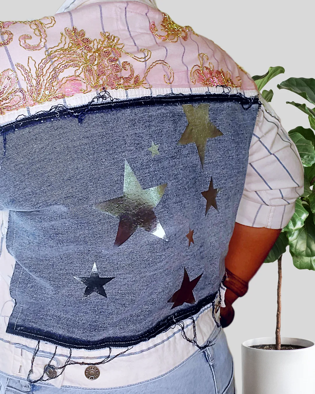 Galaxy Denim Jacket