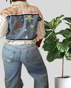 Galaxy Denim Jacket