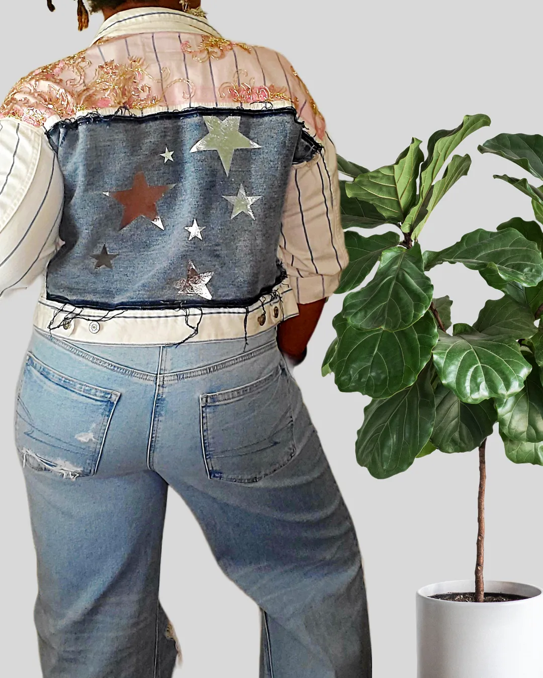 Galaxy Denim Jacket
