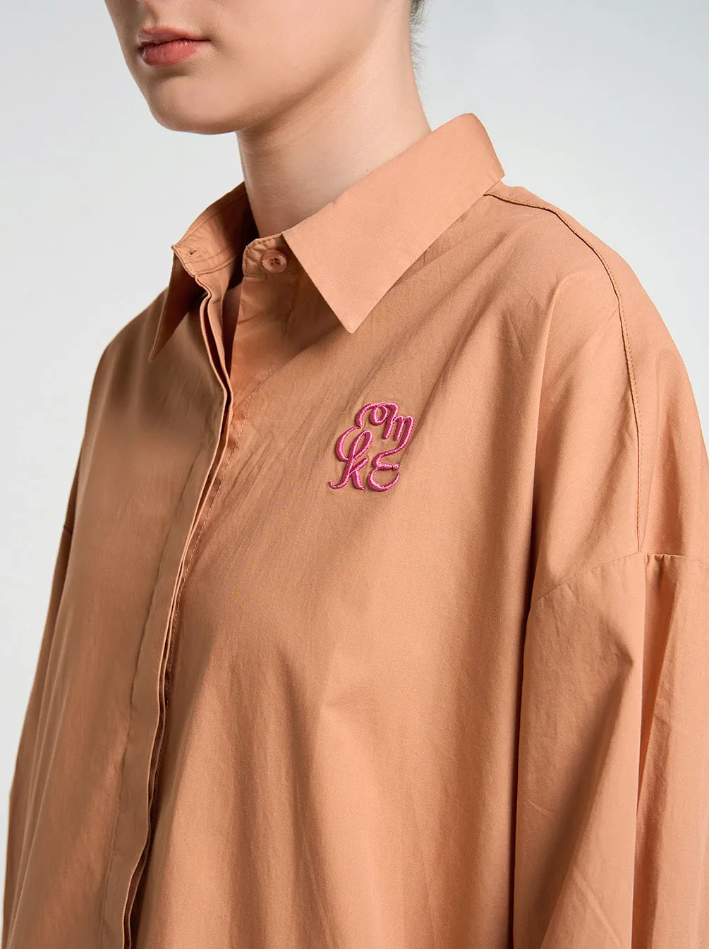 GALE EMBROIDERY TOP BUTTERSCOTCH