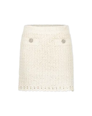 Generation Love Emelia Crochet Skirt