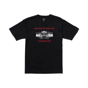 Get Out Short Sleeve Tee - Black