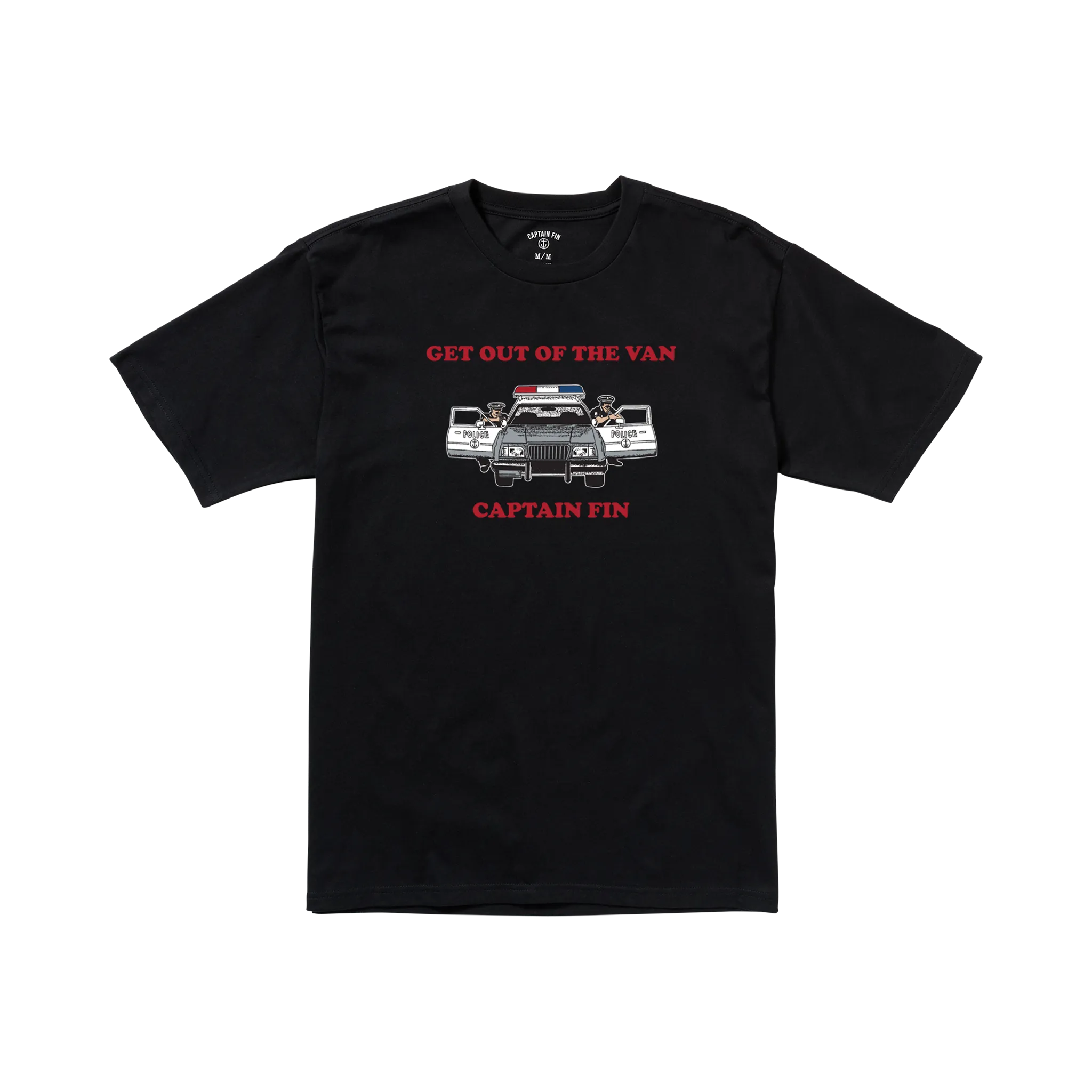 Get Out Short Sleeve Tee - Black