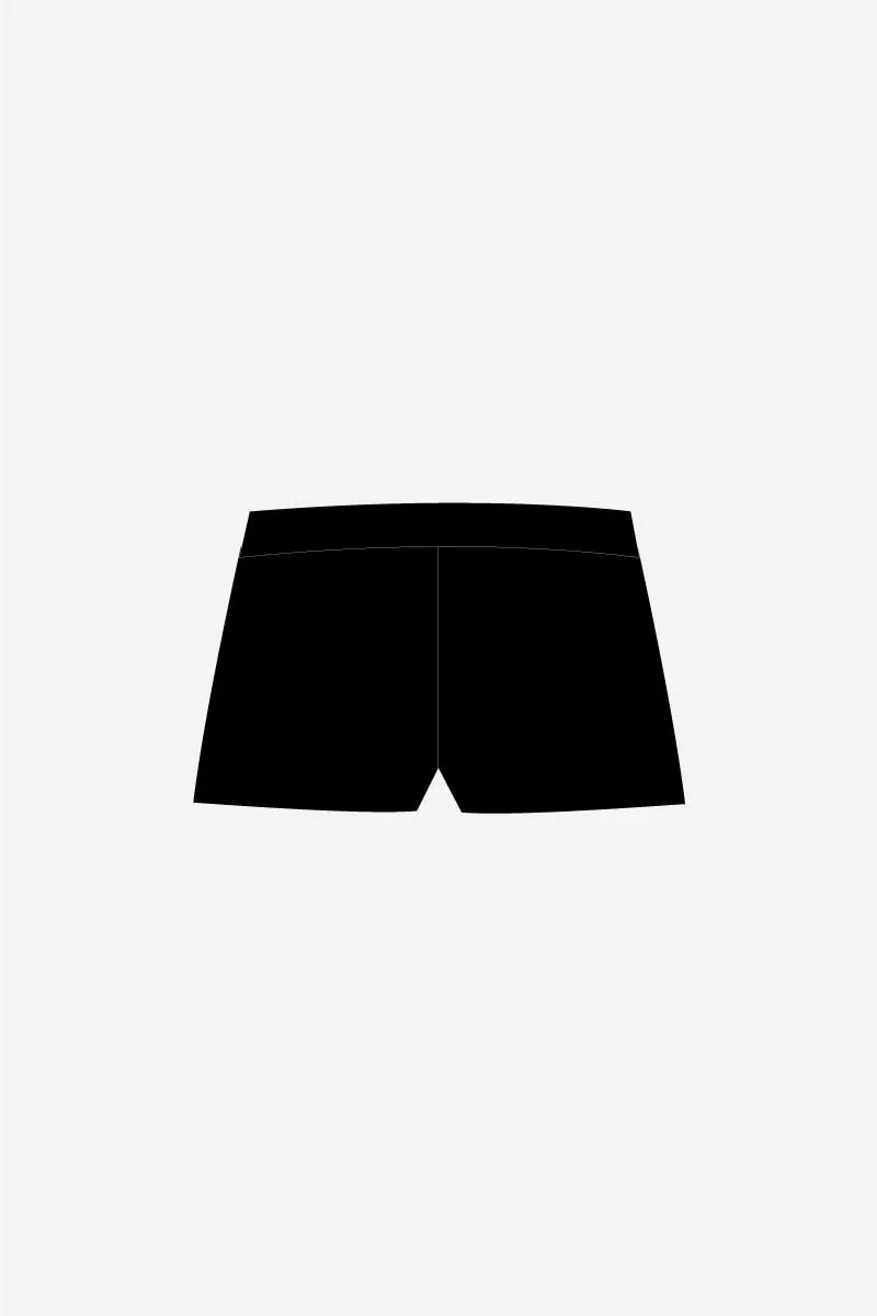 Girls Cheer Black Spanks