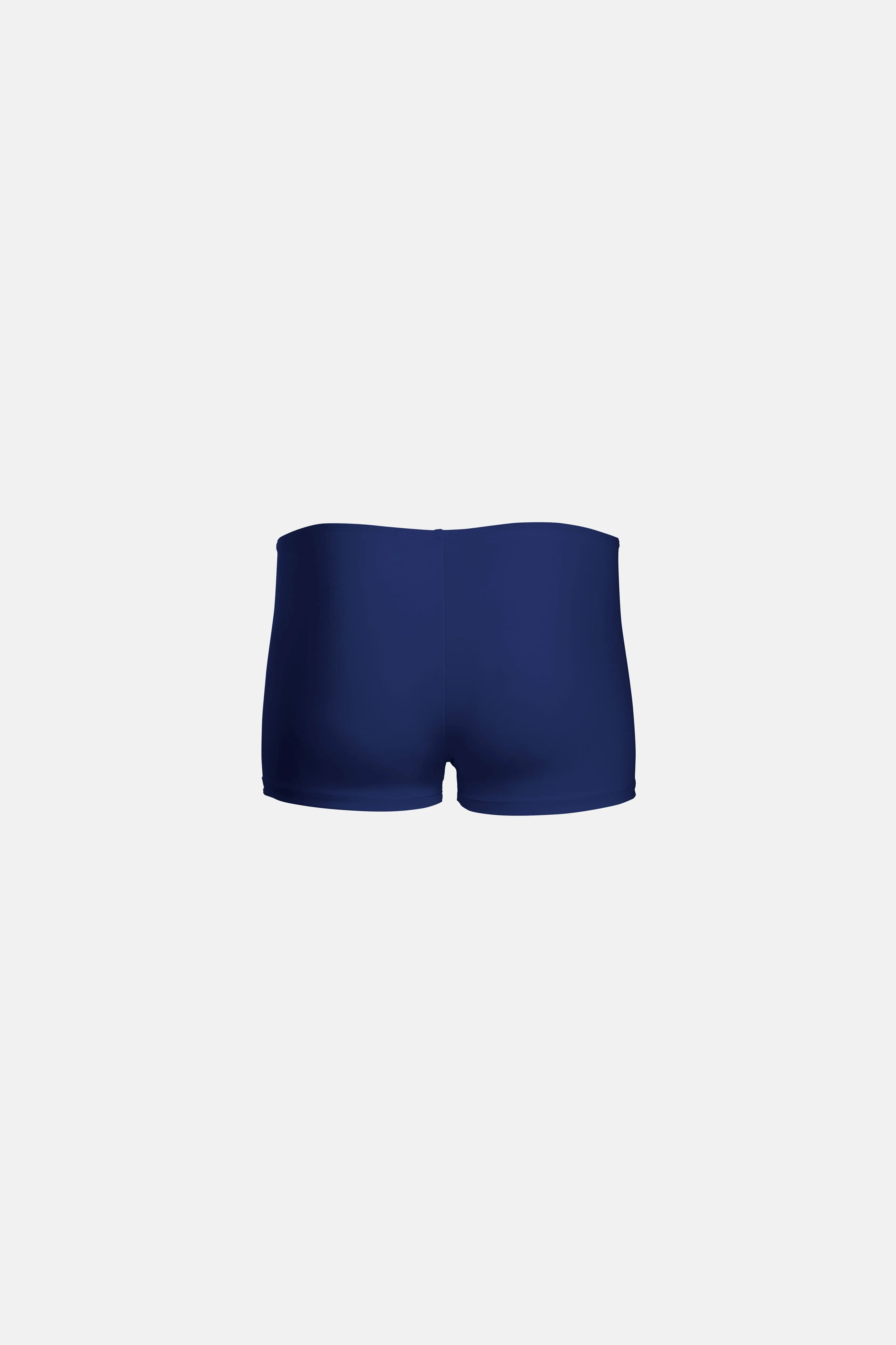 Girls Navy Lycra Shorts