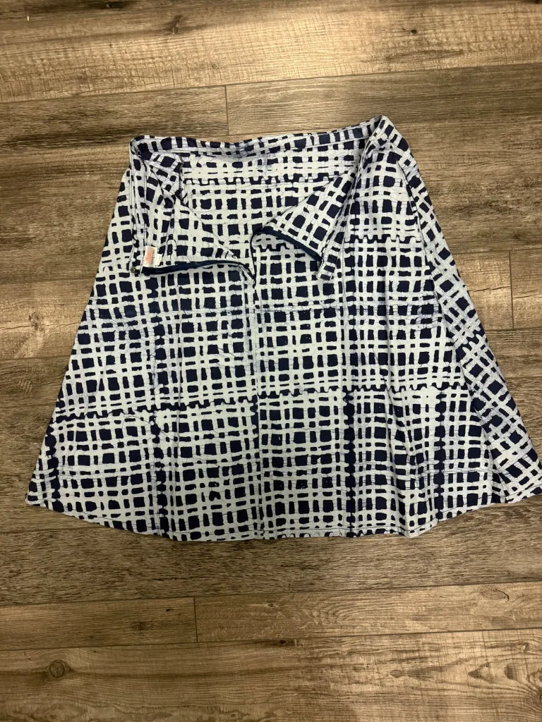 GLOBAL MAMAS COTTON A-LINE SKIRT