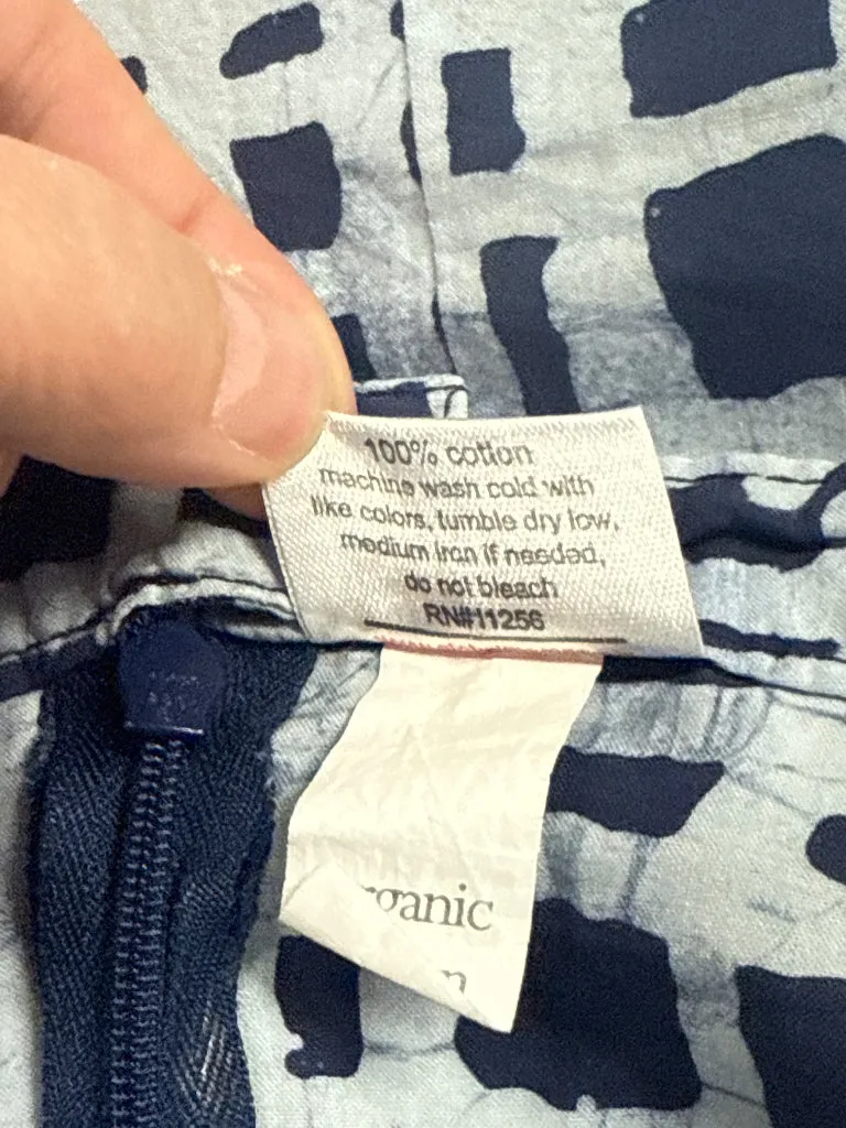GLOBAL MAMAS COTTON A-LINE SKIRT