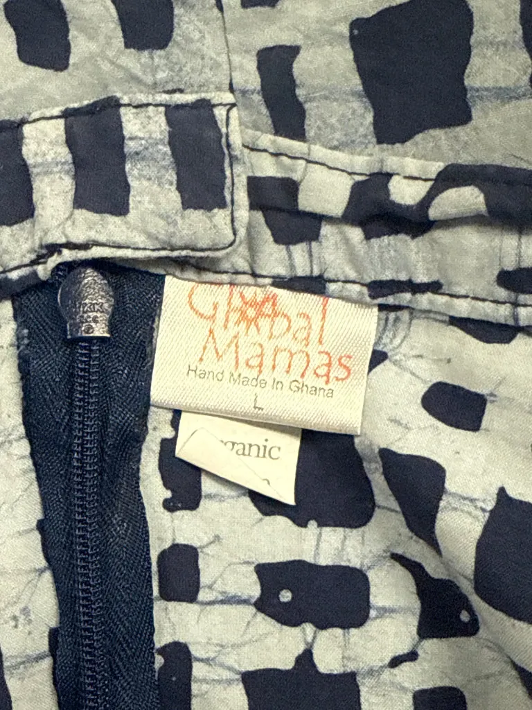 GLOBAL MAMAS COTTON A-LINE SKIRT