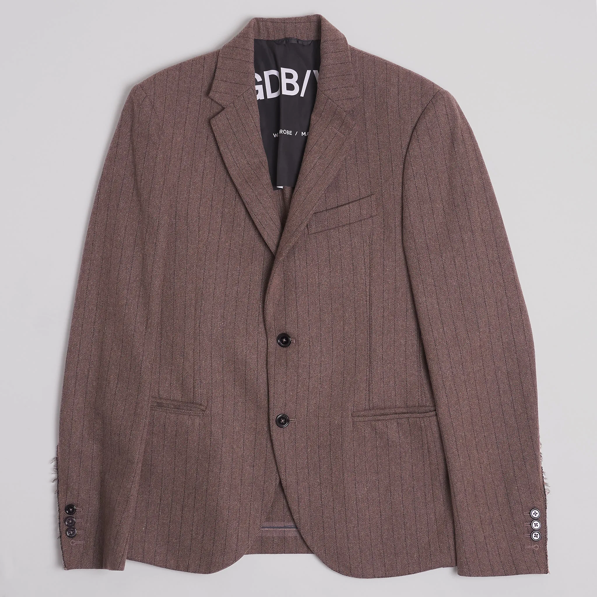 Golden Goose Deluxe Brand Blazer Pinstripe