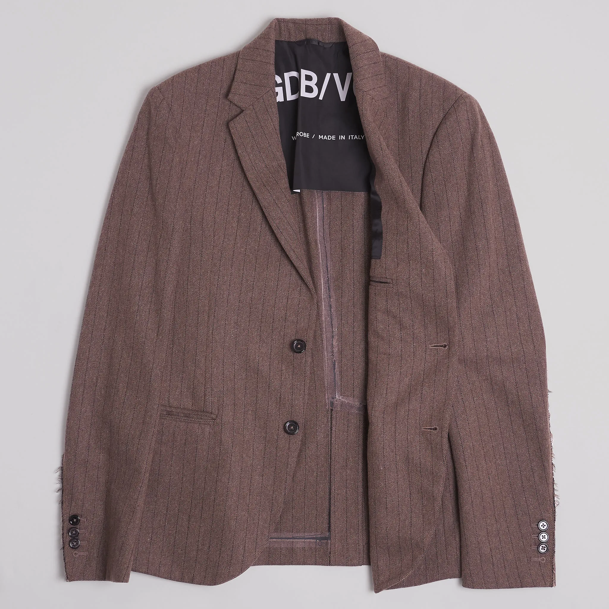 Golden Goose Deluxe Brand Blazer Pinstripe