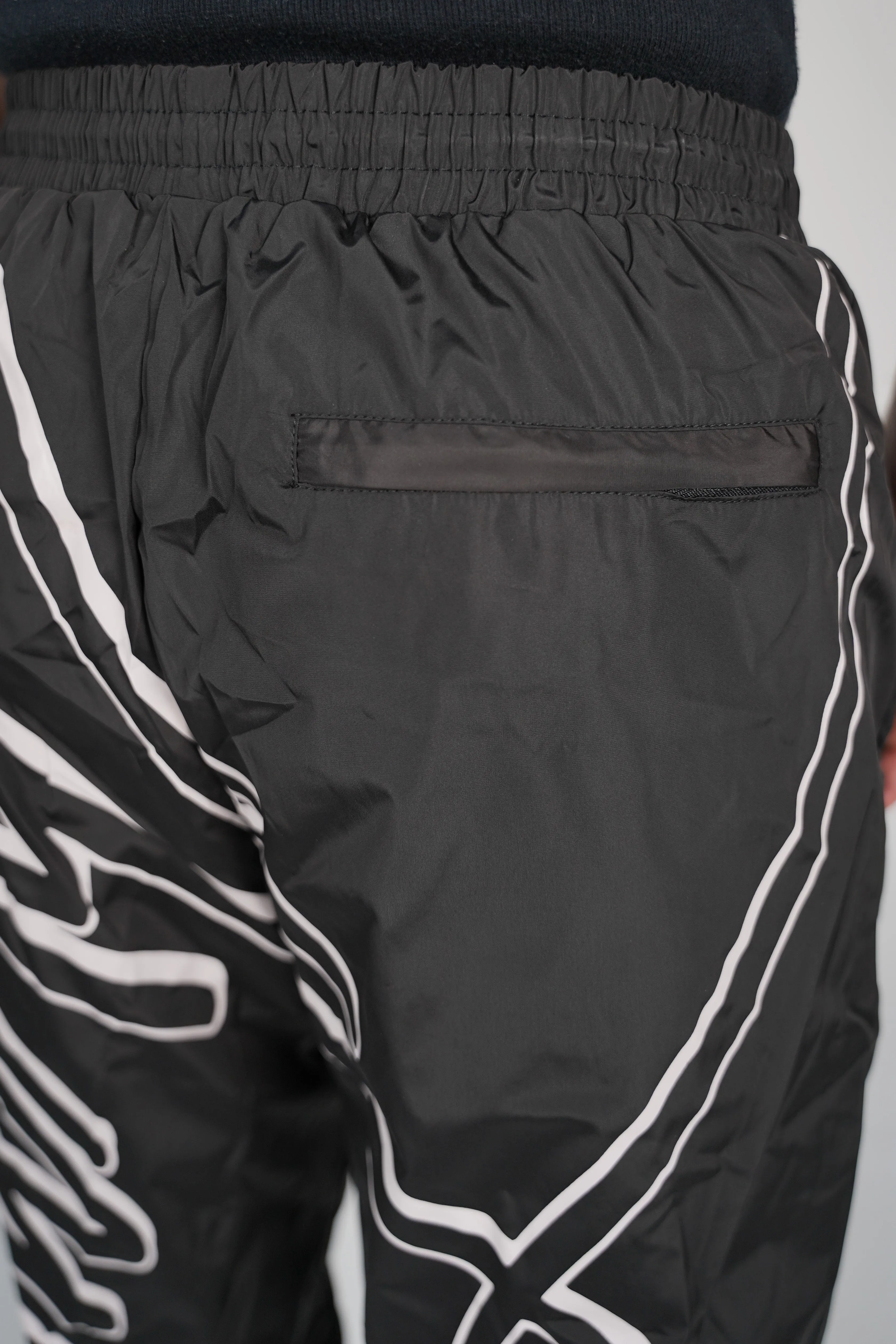 Graffiti Nylon Sweatpants