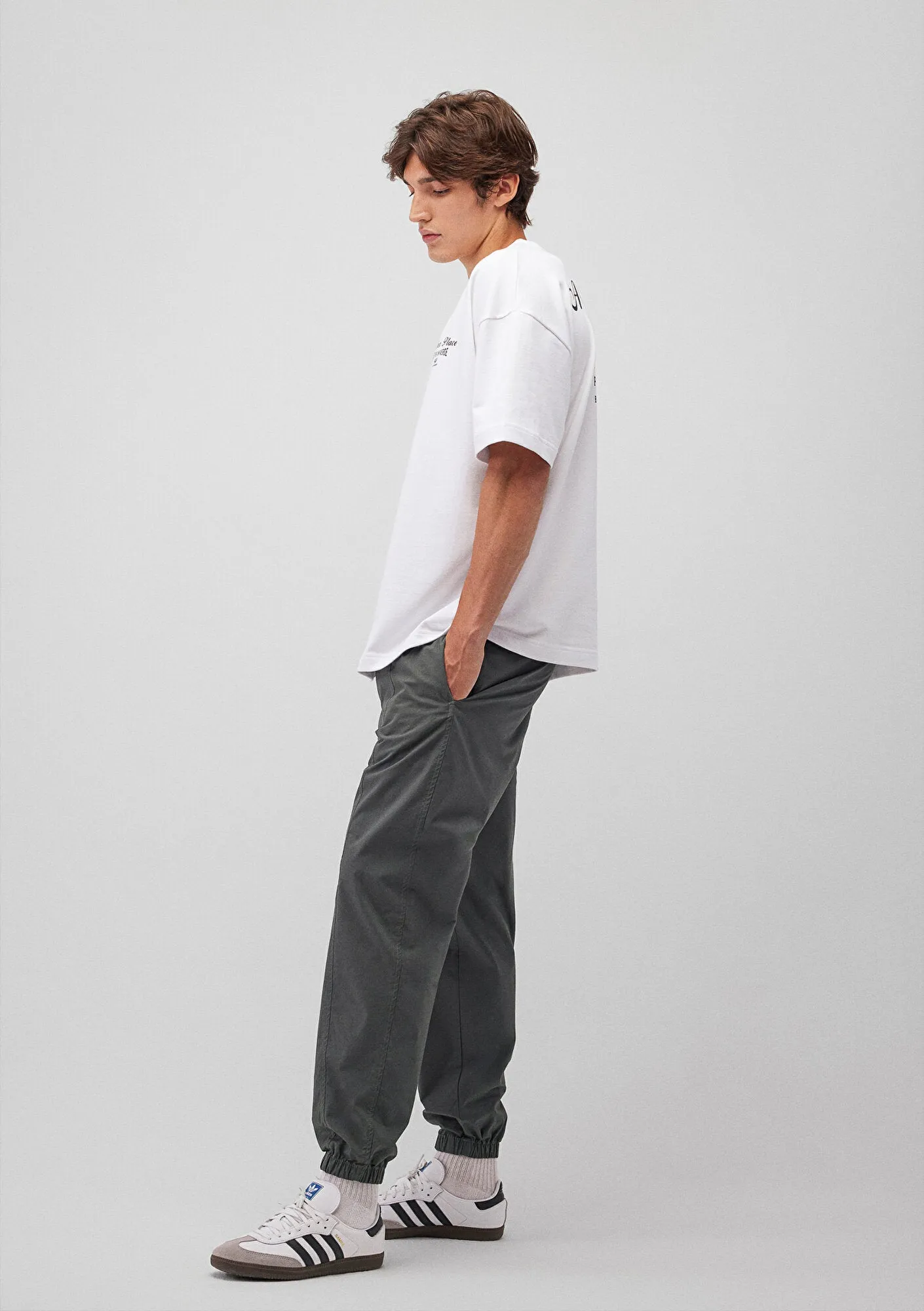 Green Jogger Pants