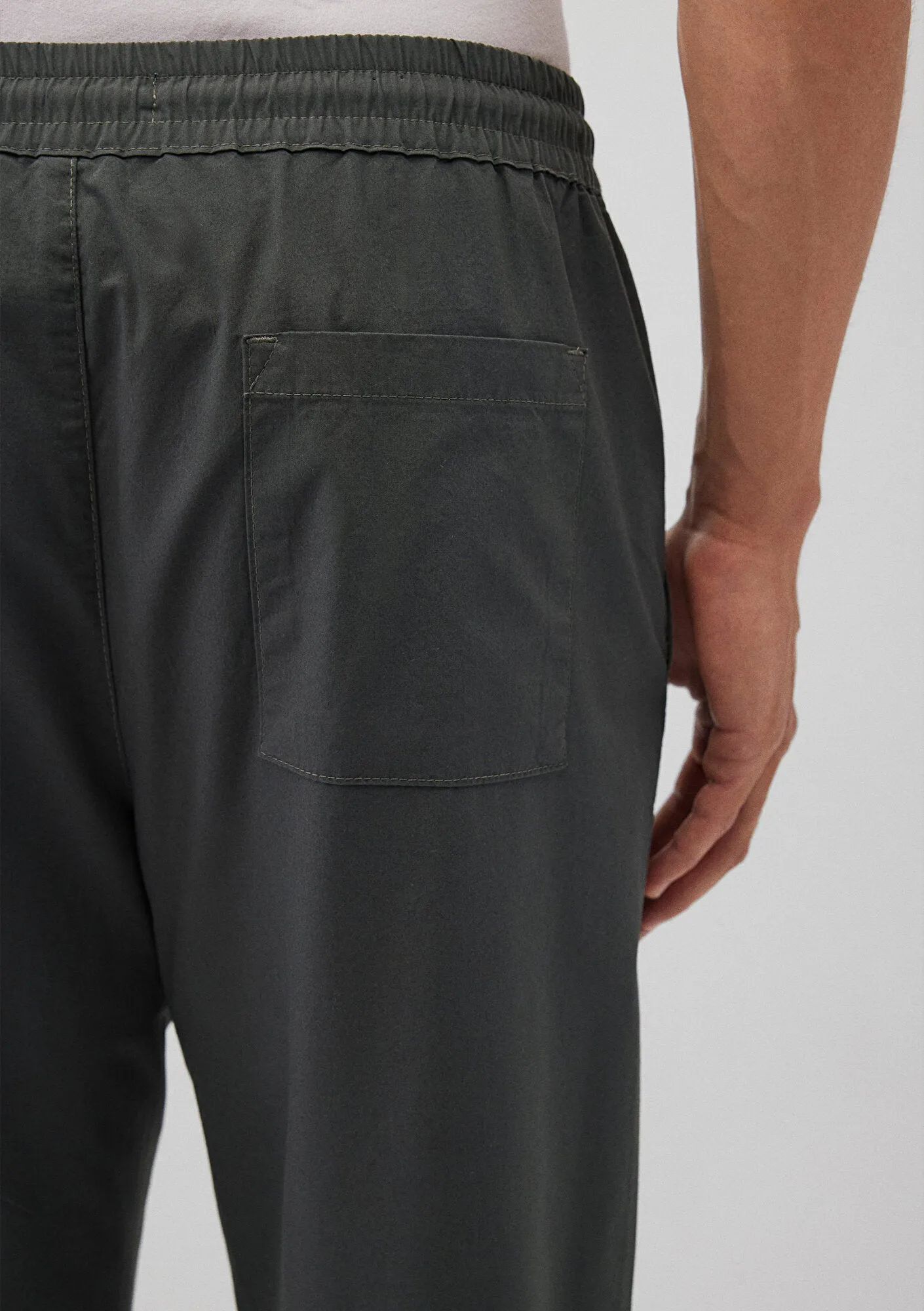 Green Jogger Pants