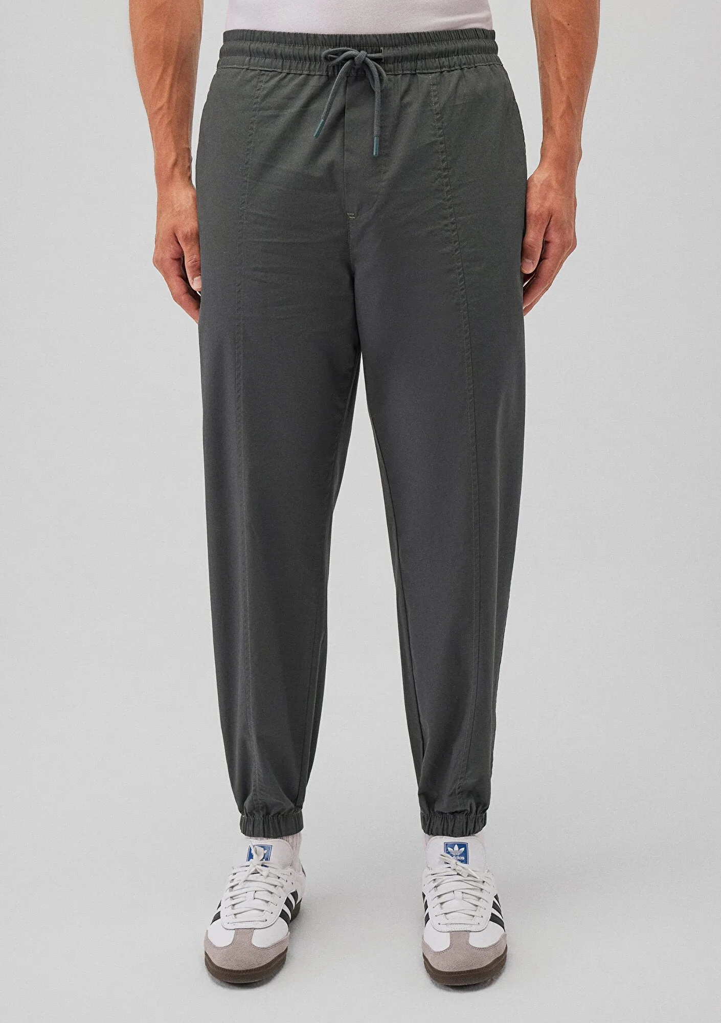 Green Jogger Pants