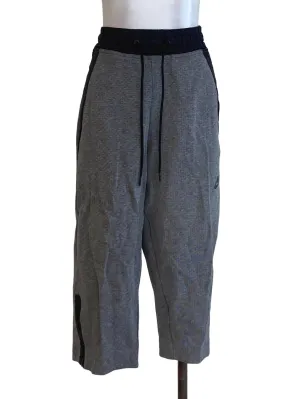 Grey Dotted Sweatpants