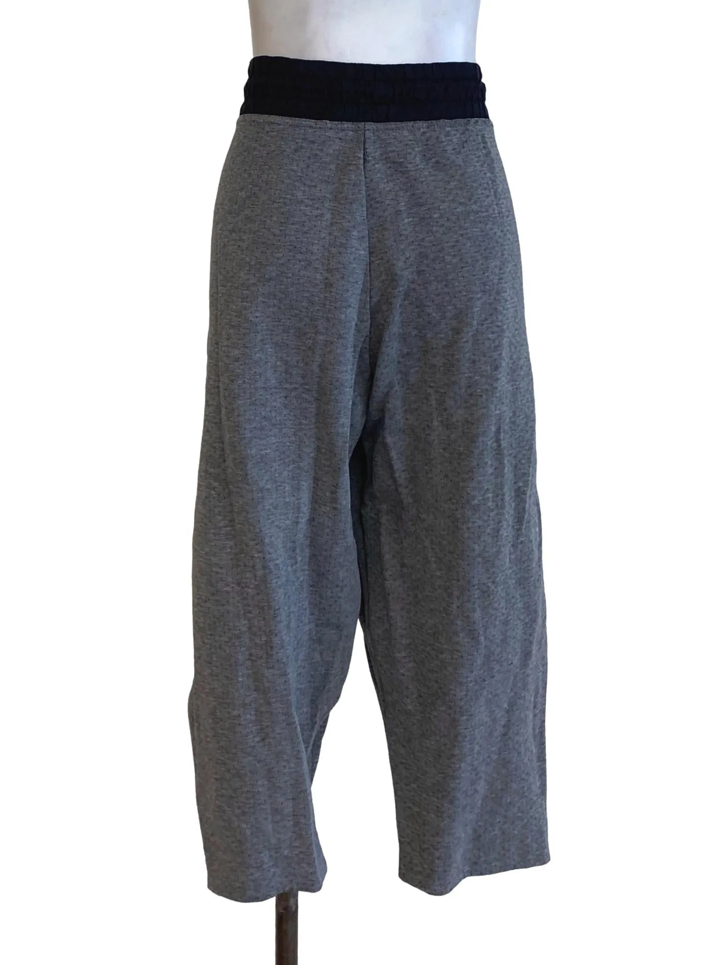 Grey Dotted Sweatpants