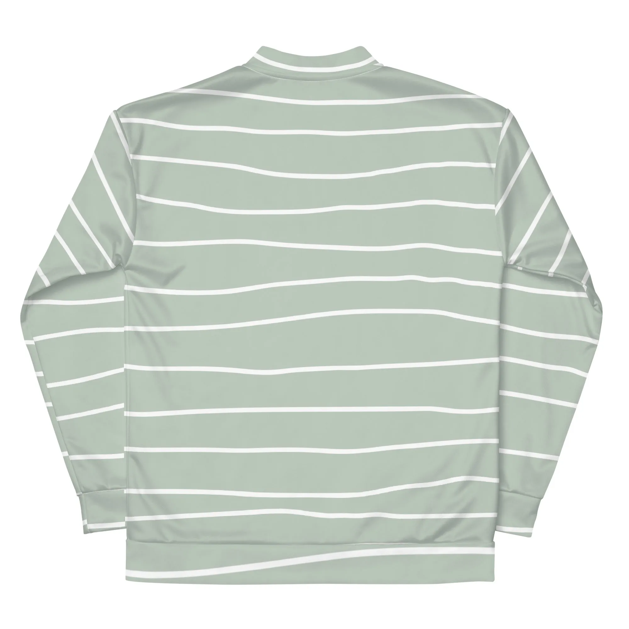 Hand Drawn Lines - Sustainably Made Jacket