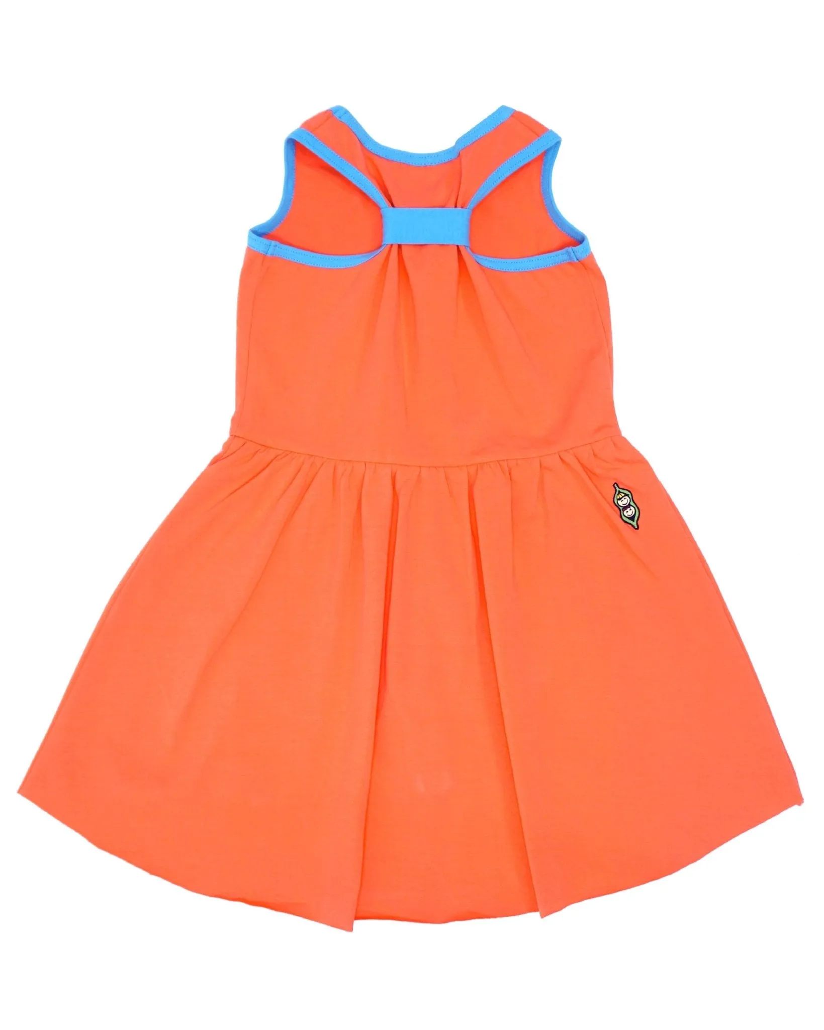 Happy Liv'n Dress - Tangerine
