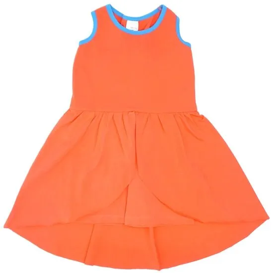 Happy Liv'n Dress - Tangerine