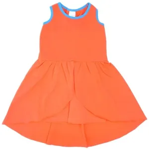Happy Liv'n Dress - Tangerine