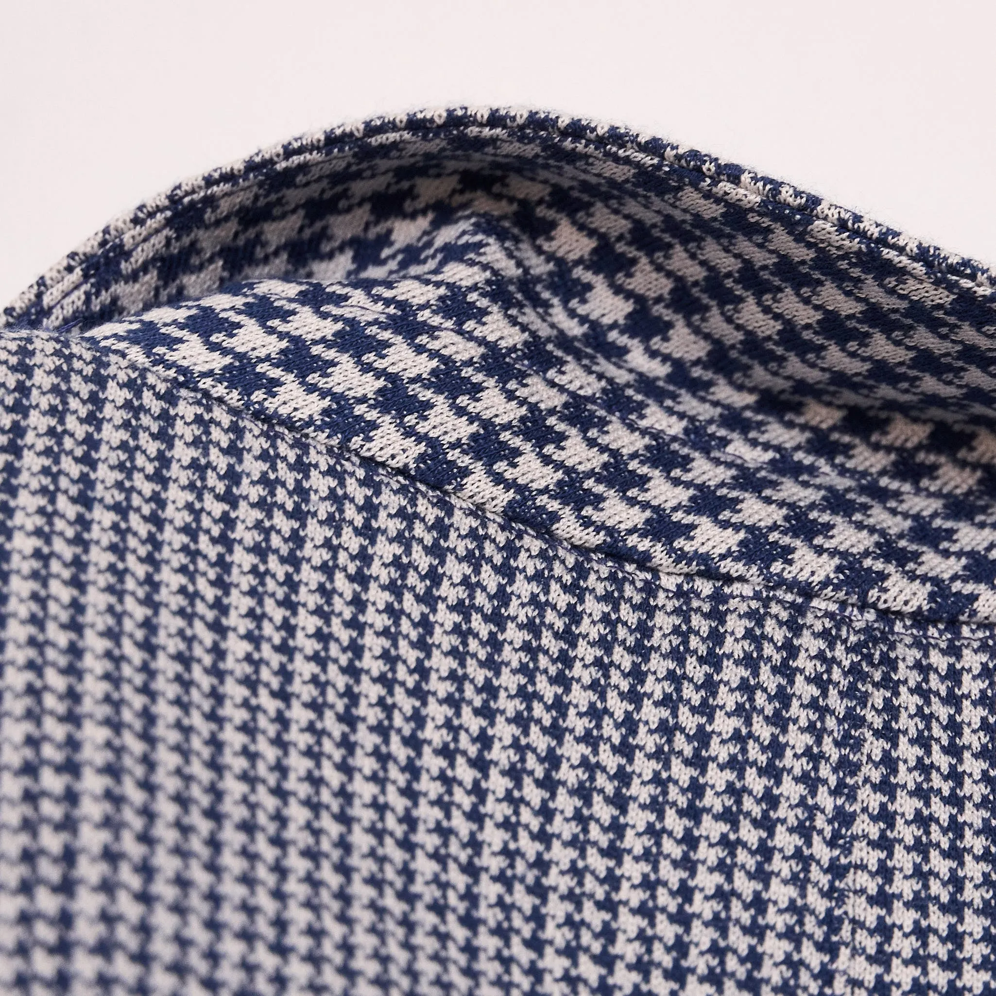 Harris Wharf Pied de Poulle Blazer