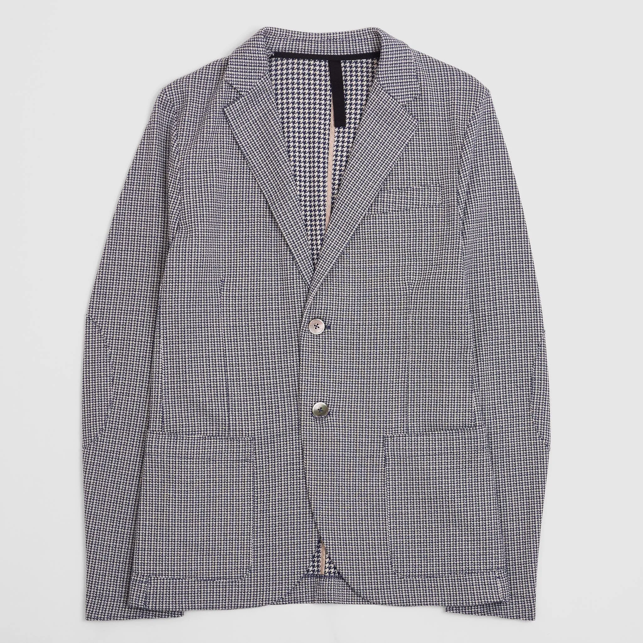 Harris Wharf Pied de Poulle Blazer