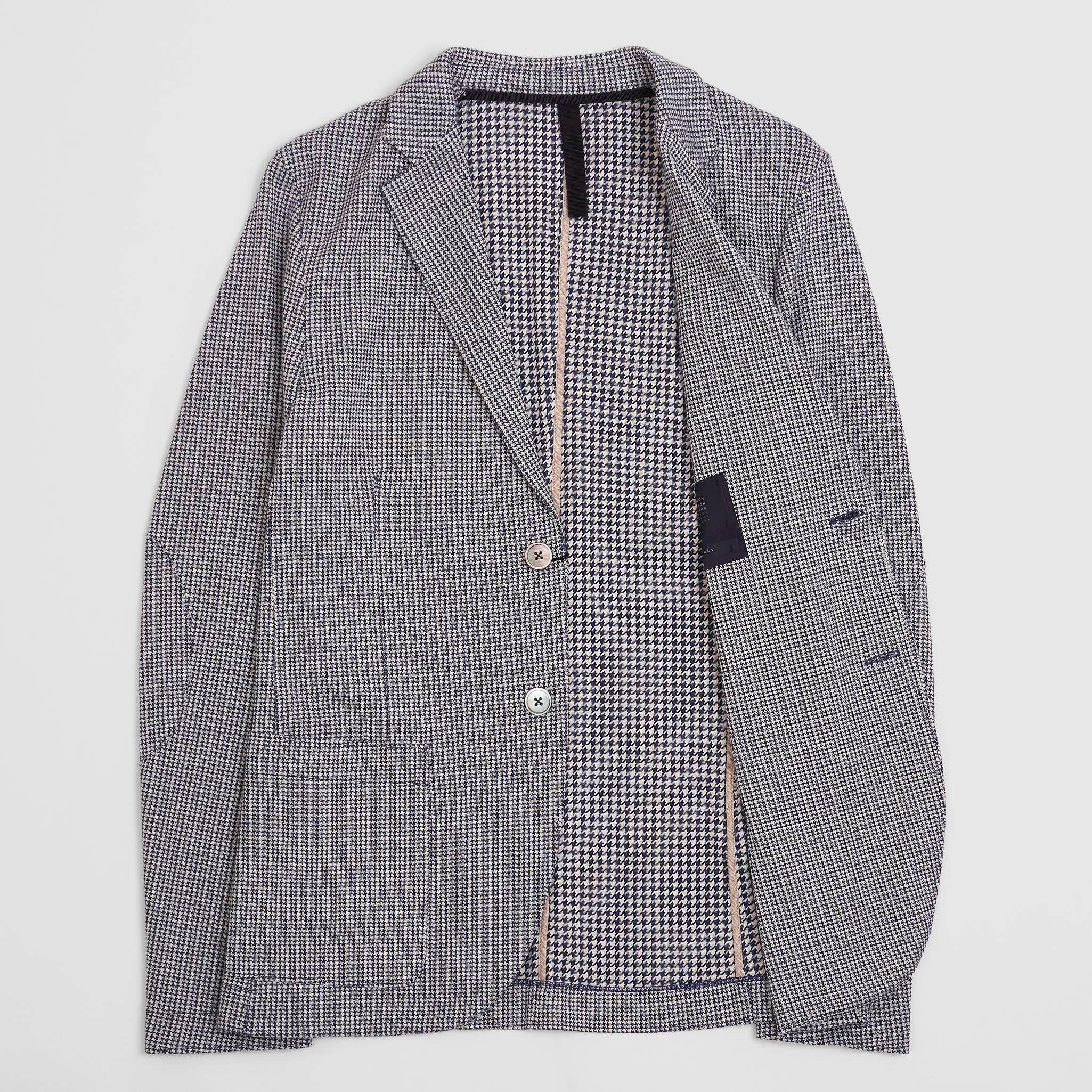 Harris Wharf Pied de Poulle Blazer