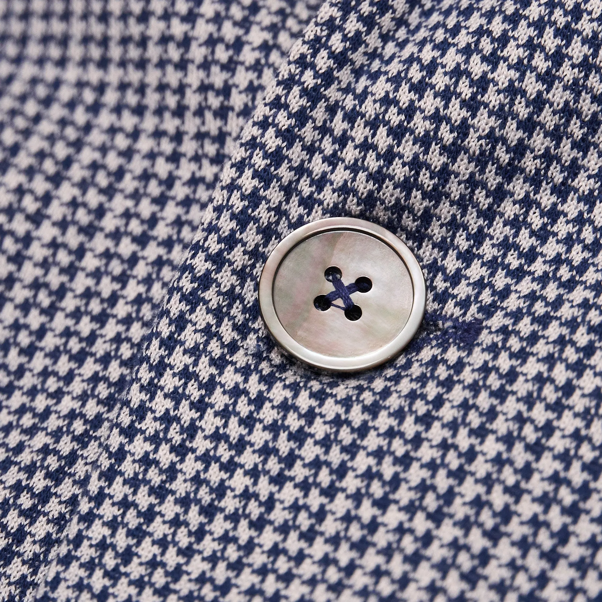 Harris Wharf Pied de Poulle Blazer