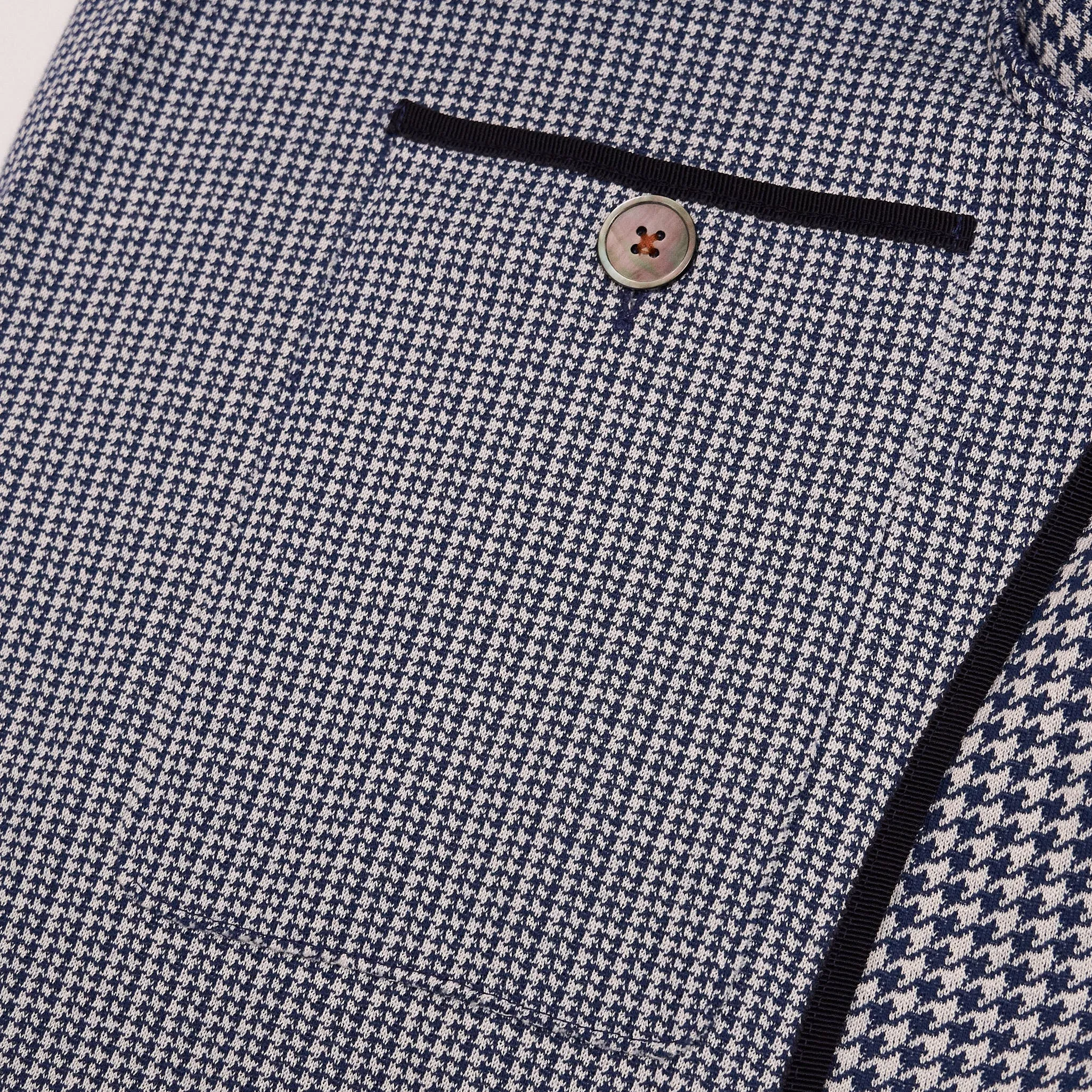 Harris Wharf Pied de Poulle Blazer