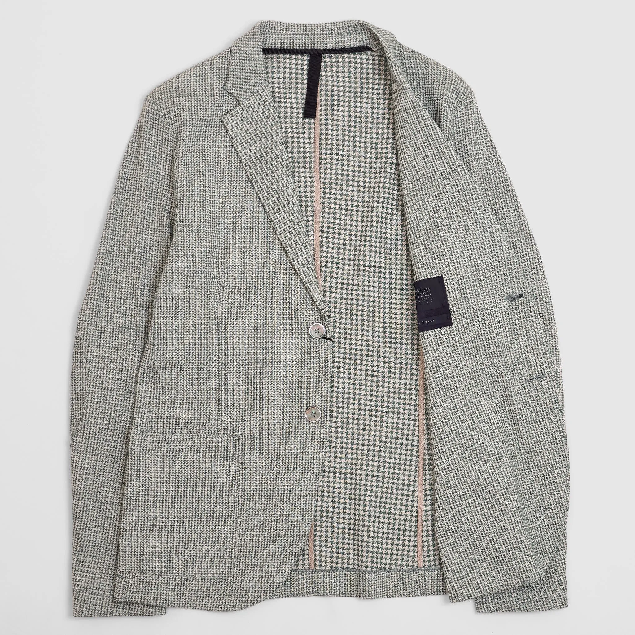 Harris Wharf Pied de Poulle Blazer