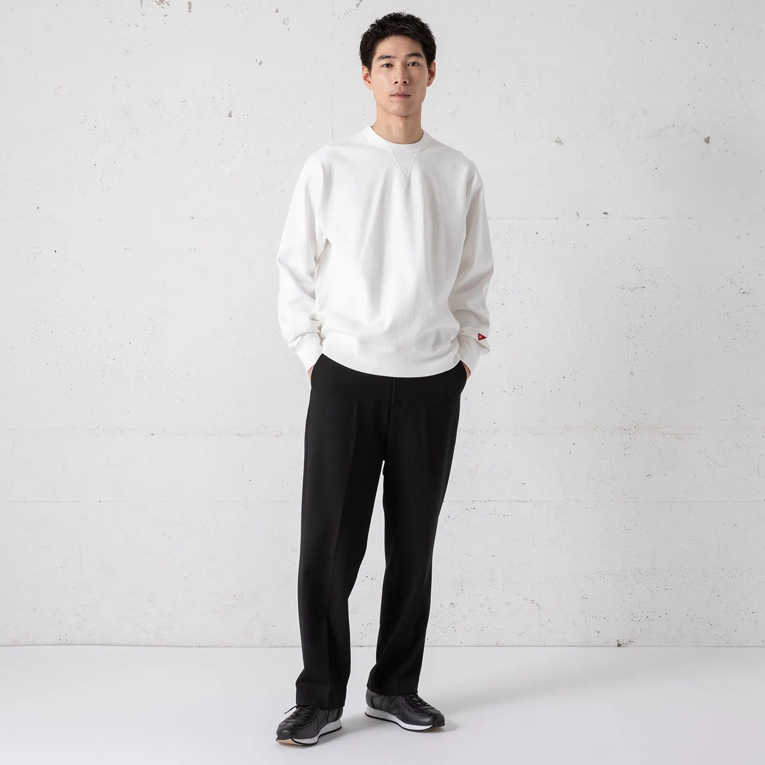 Healthknit | ヘルスニット　ヘフティージャージー スウェット型長袖Tシャツ
