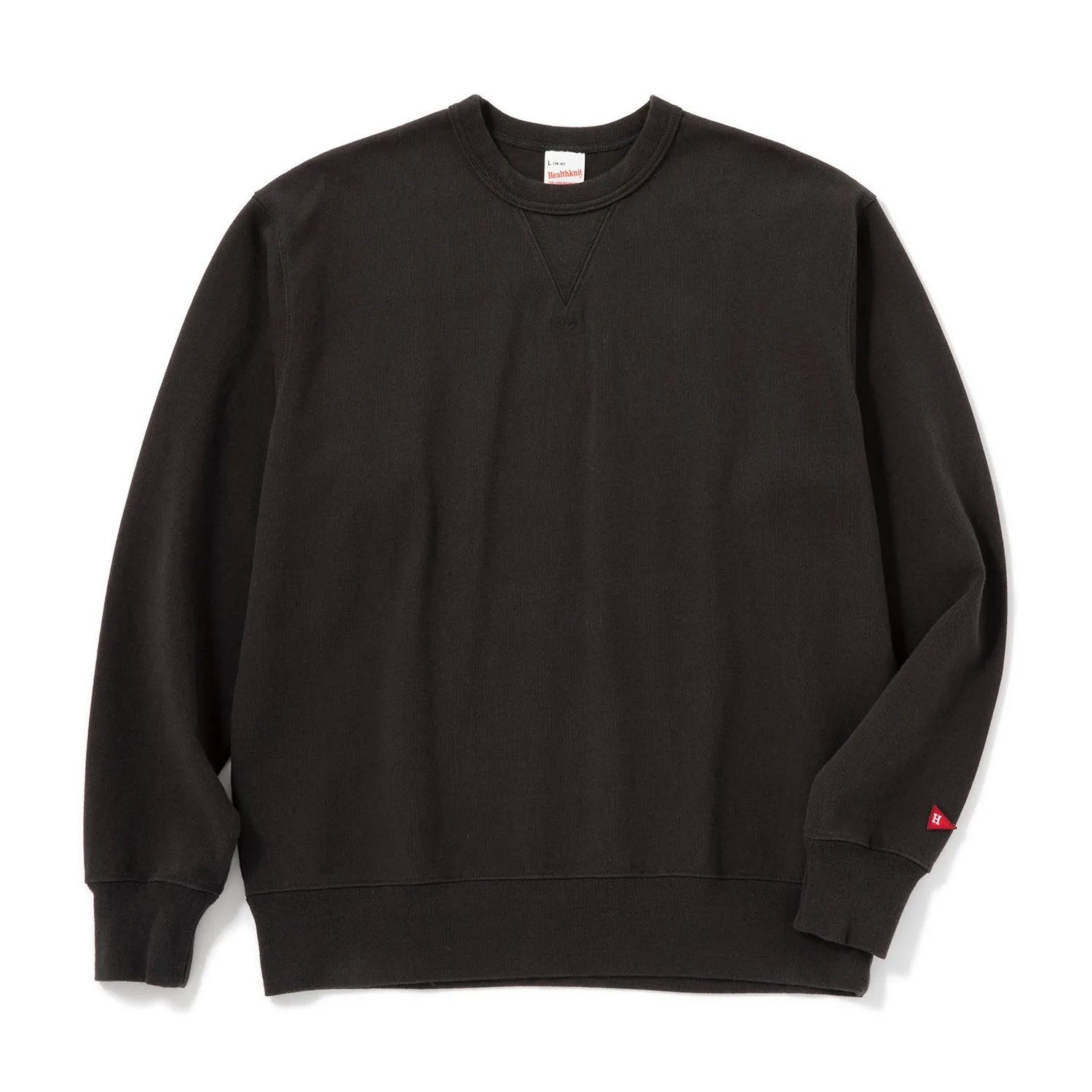 Healthknit | ヘルスニット　ヘフティージャージー スウェット型長袖Tシャツ
