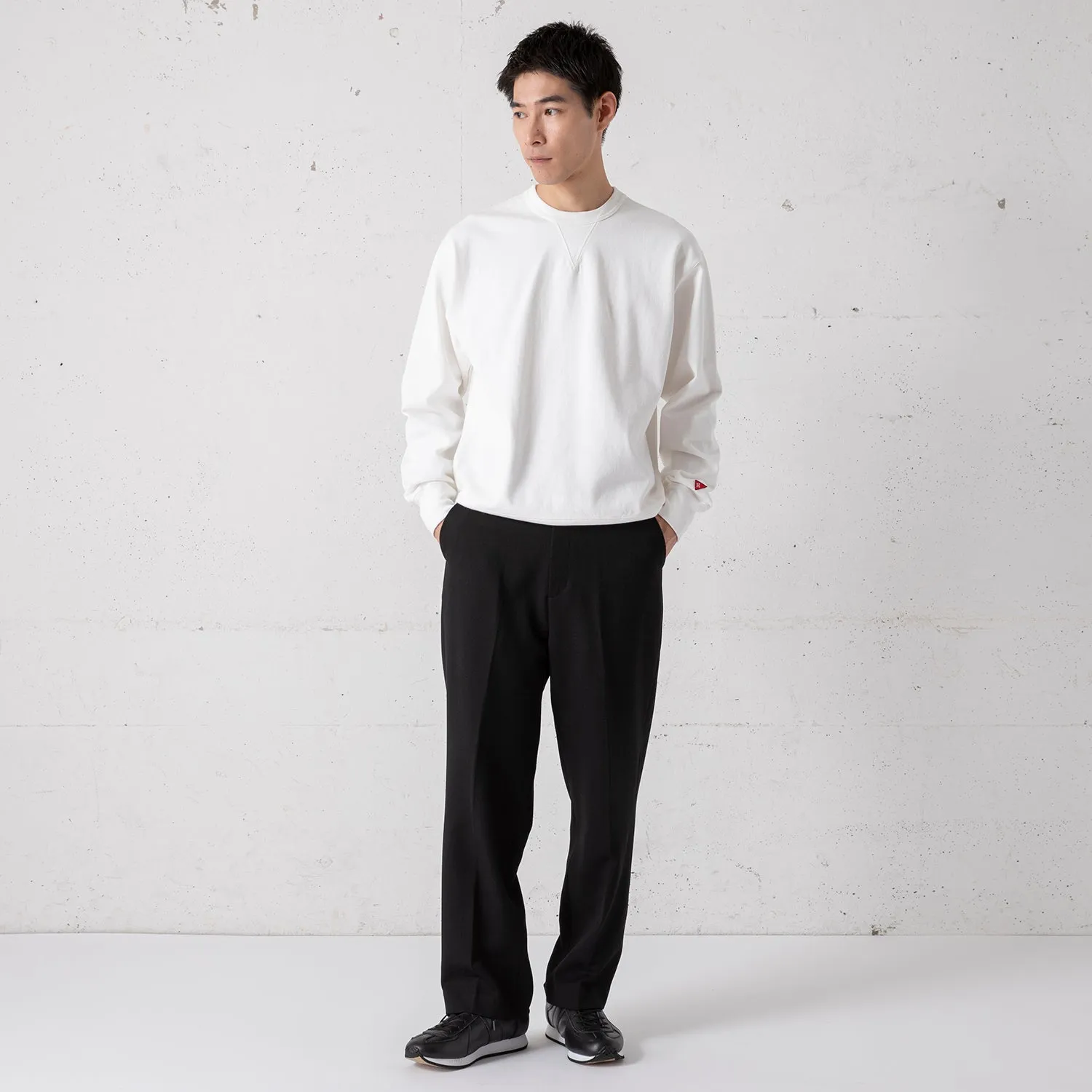 Healthknit | ヘルスニット　ヘフティージャージー スウェット型長袖Tシャツ