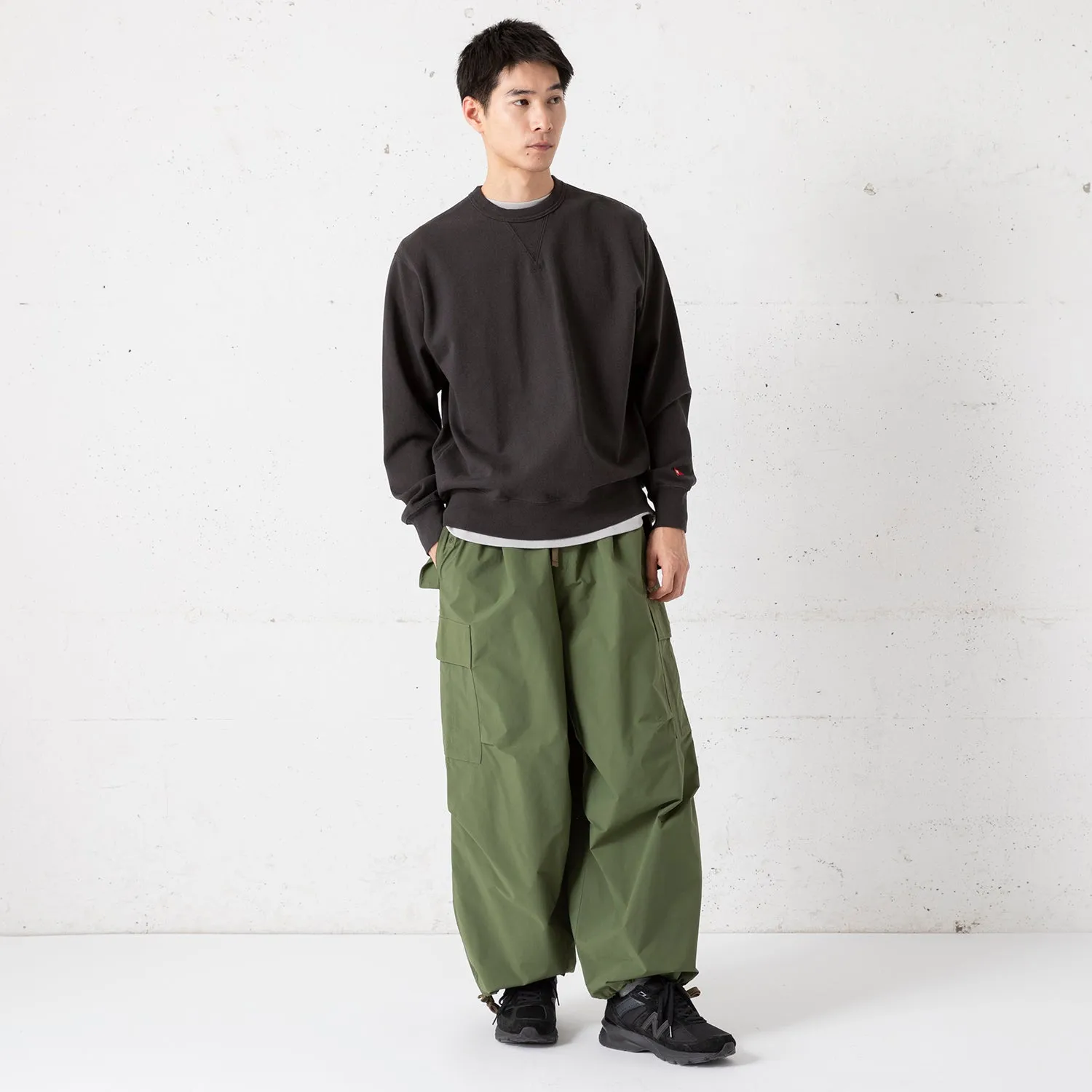 Healthknit | ヘルスニット　ヘフティージャージー スウェット型長袖Tシャツ
