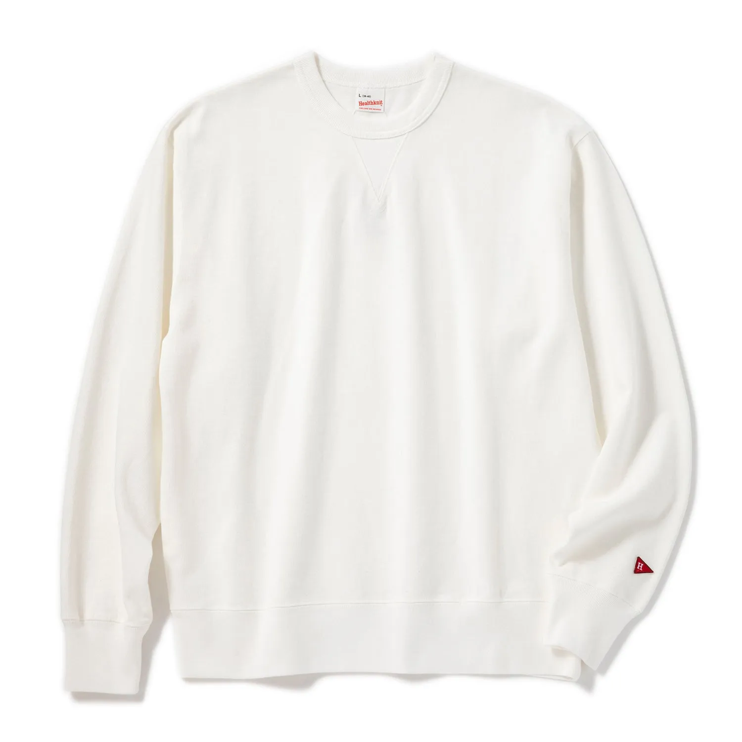 Healthknit | ヘルスニット　ヘフティージャージー スウェット型長袖Tシャツ